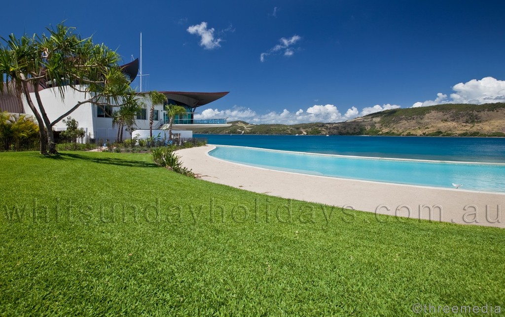 Beautiful views over to Dent Island - great location for RACE WEEK - Hamilton Island Yacht Club Villas now available for holiday letting! © Kristie Kaighin http://www.whitsundayholidays.com.au